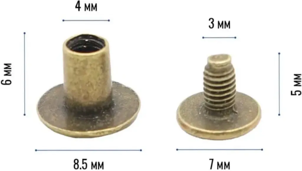 Набор винтов для крепления, оптом.