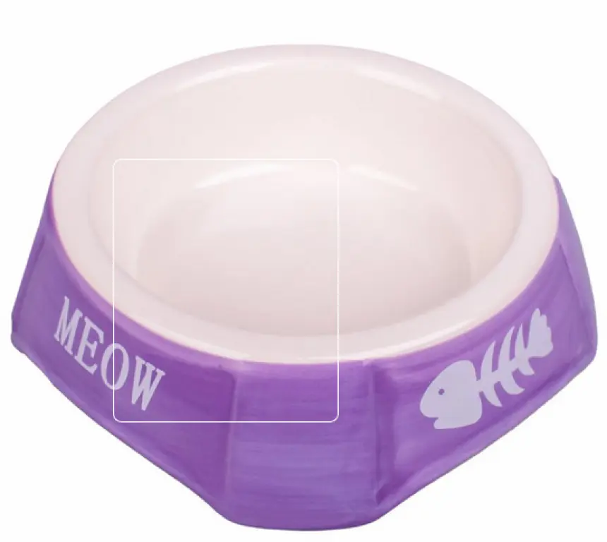 Миска керамическая для животных оптом.