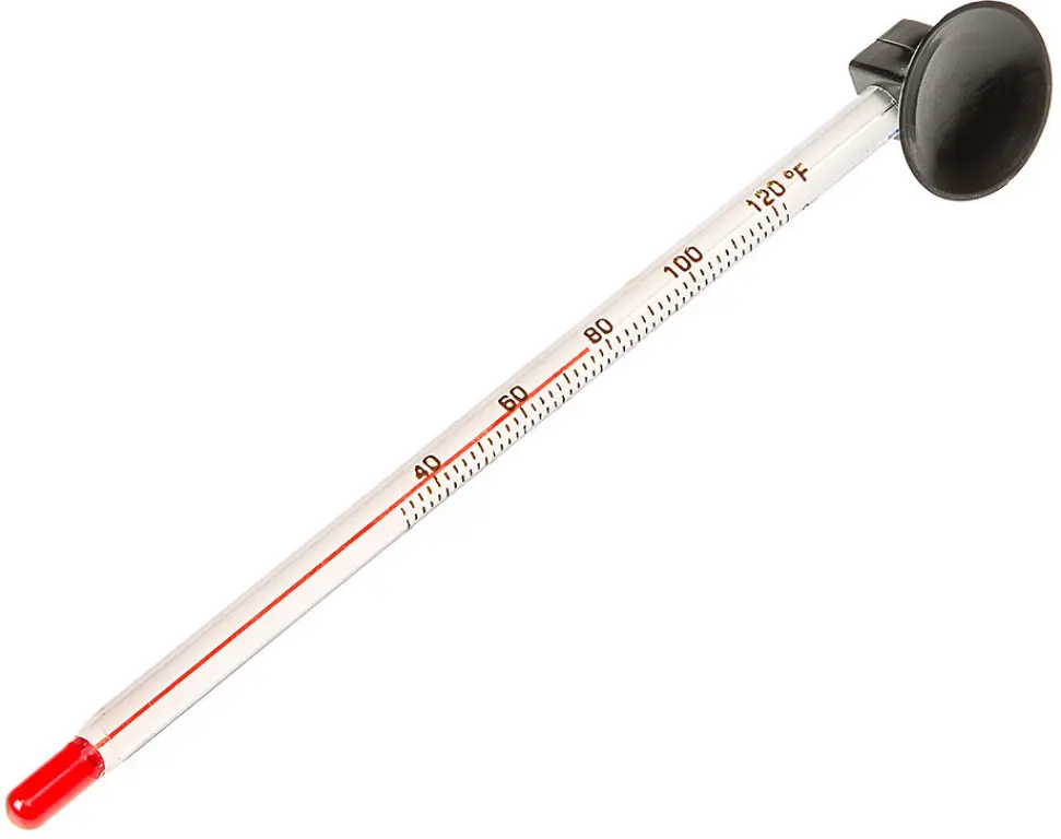 Термометр аквариумный стеклянный оптом.