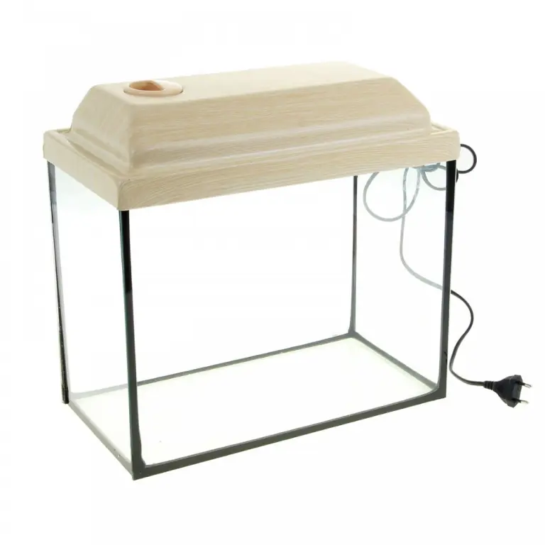 Аквариум с крышкой прямоугольный оптом.