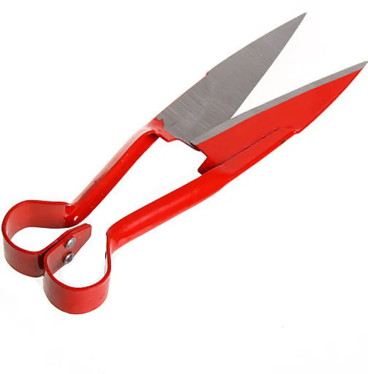 Ножницы для стрижки овец опт.