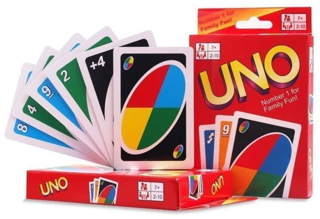 Карточная игра «УНО» Оптом.
