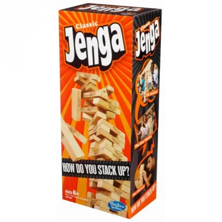 Игра настольная «Jenga Classic» Оптом.
