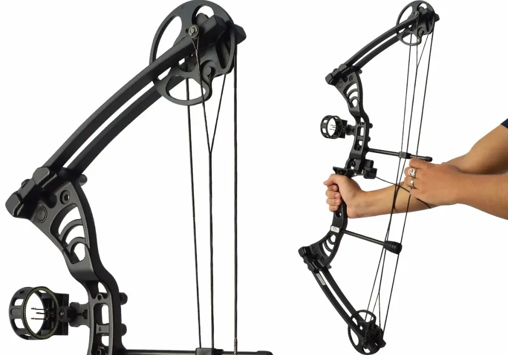 Лук блочный Man kung СВ50 оптом.