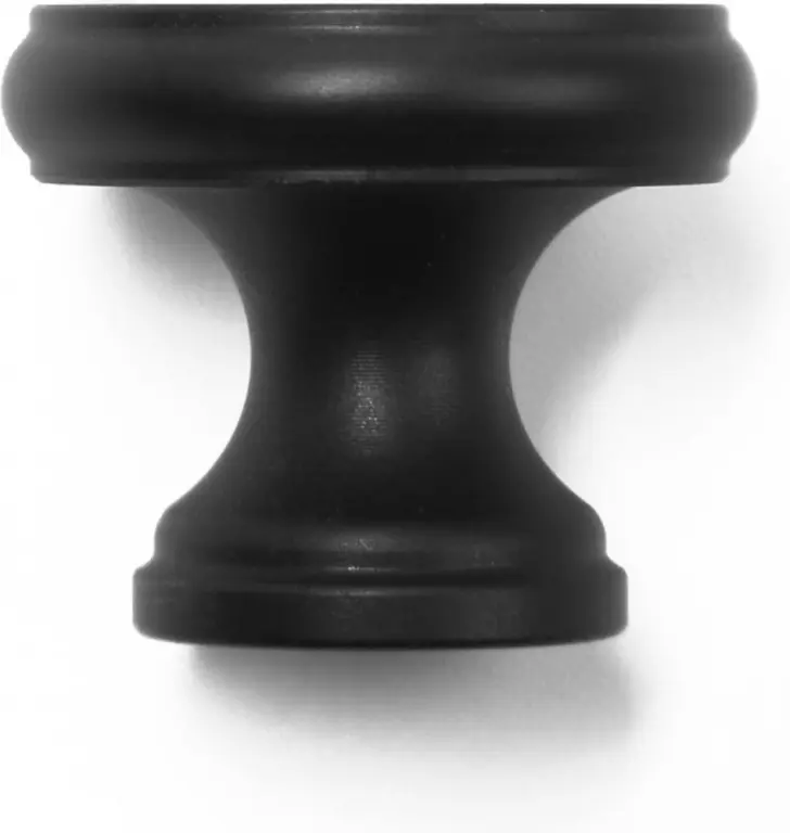 Ручка для мебели черная опт.