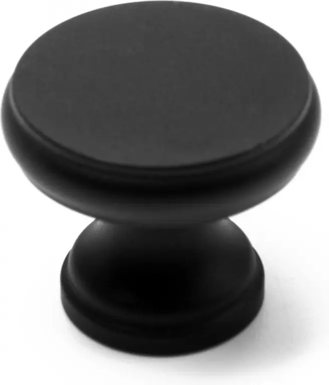 Ручка для мебели черная опт.