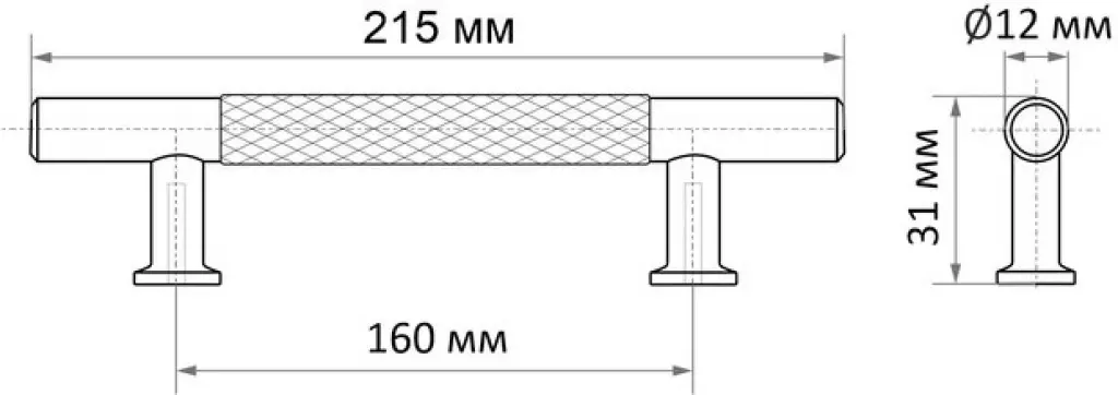 Ручка для мебели