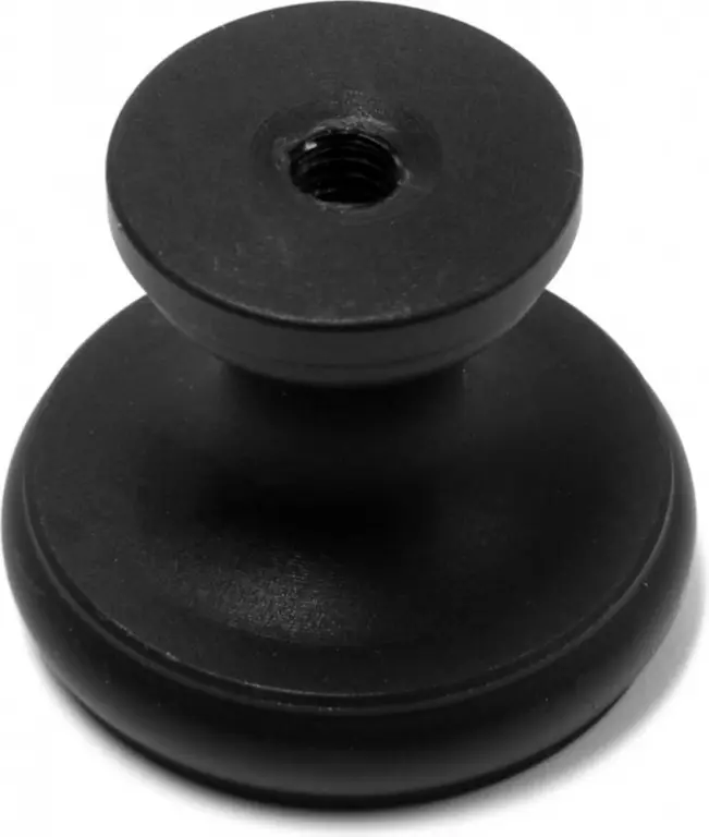 Ручка для мебели черная опт.