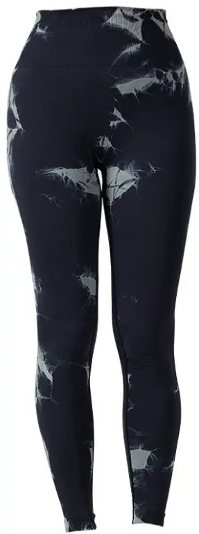 Легинсы для йоги с принтом оптом.