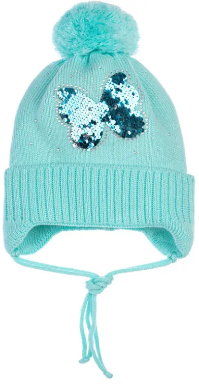 Шапка детская теплая опт.