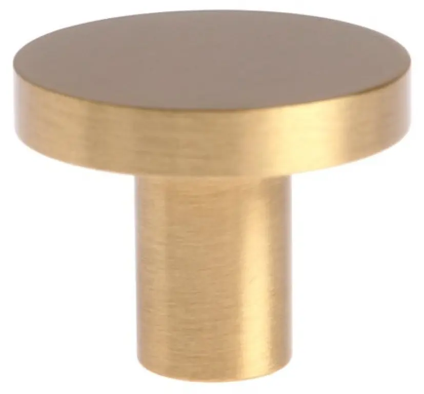 Ручка для мебели латунь.