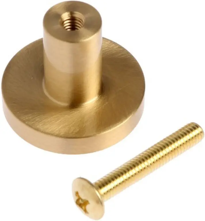 Ручка для мебели латунь.