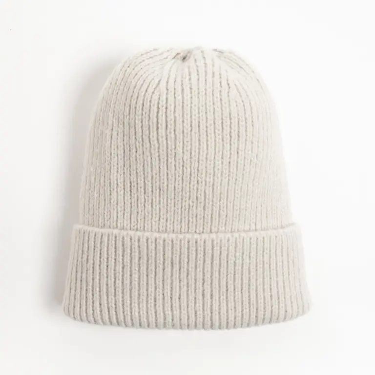 Шапка женская белая опт.