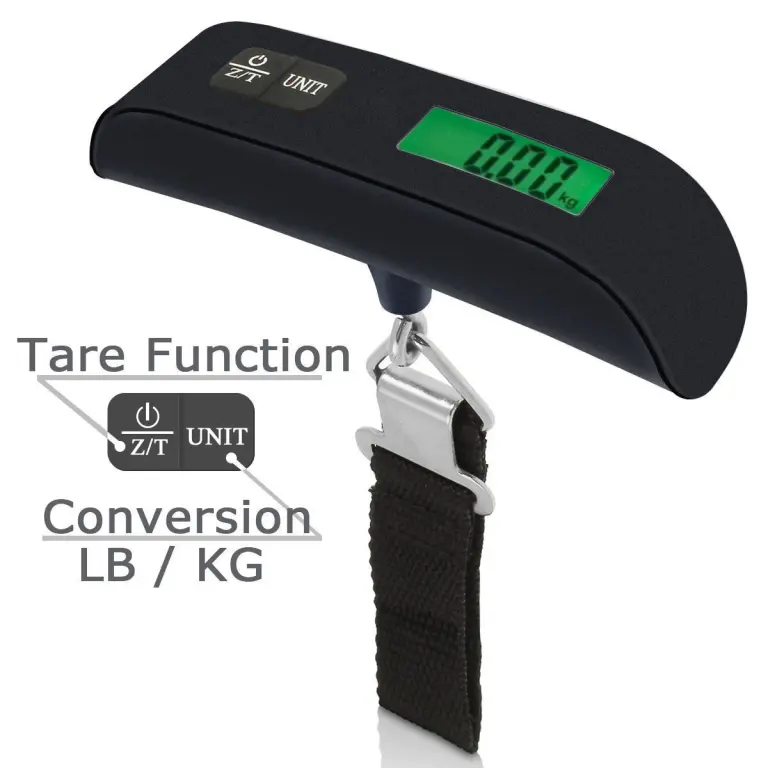 Электронные ручные весы