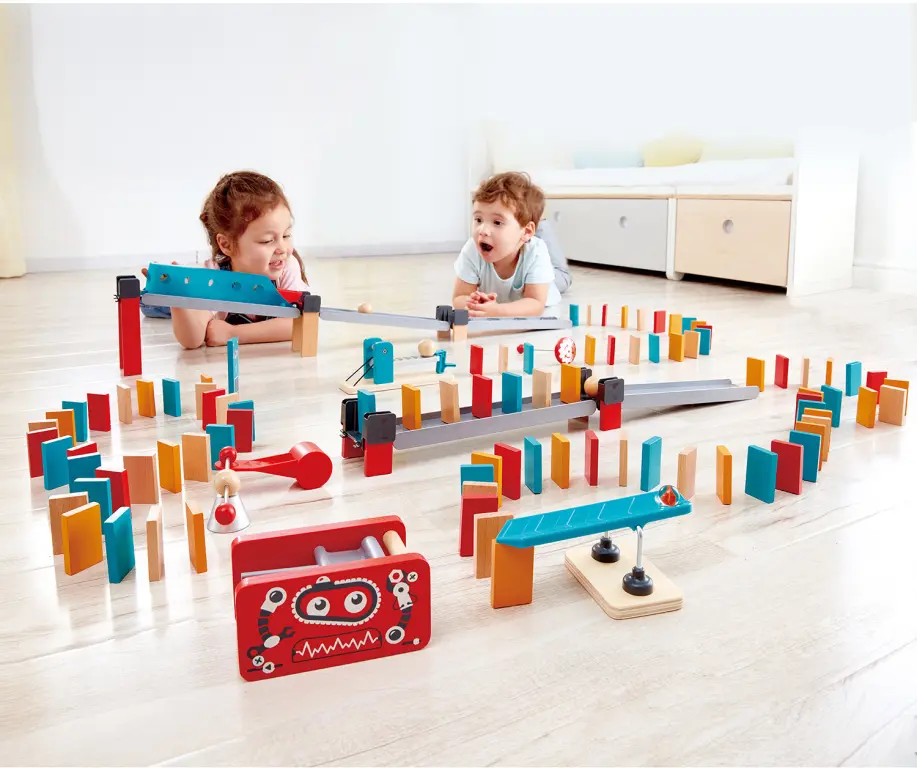 Игра настольная «Падающее домино»