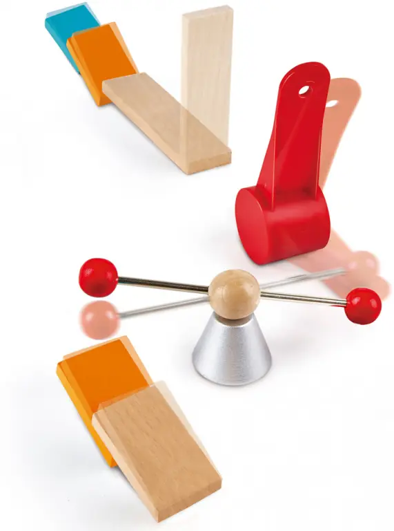 Игра настольная «Падающее домино»