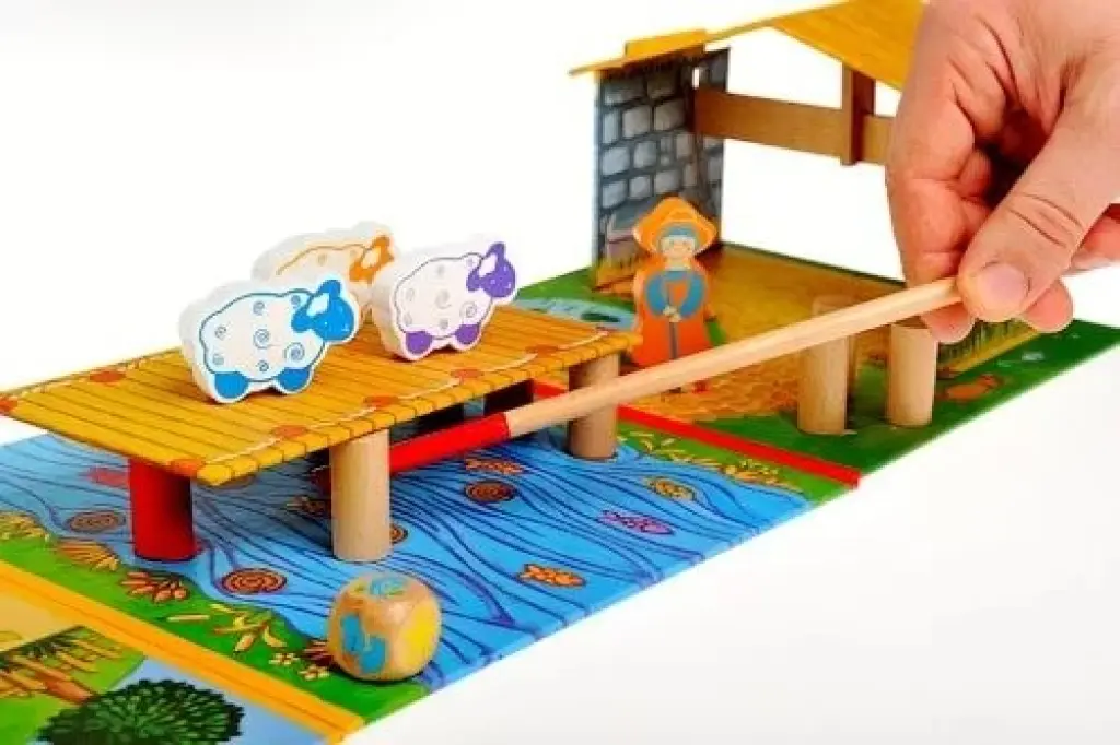 Настольная игра «Хоп, хоп, хоп!». Оптом.