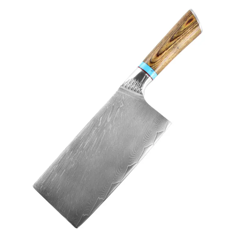 Наборы из трех кухонных ножей.